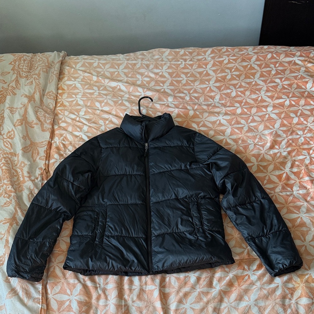 Black Puffer Jacket